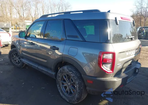 2024 Ford Bronco Sport Big Bend z USA, uszkodzony, nr VIN 3FMCR9B65RRE72390